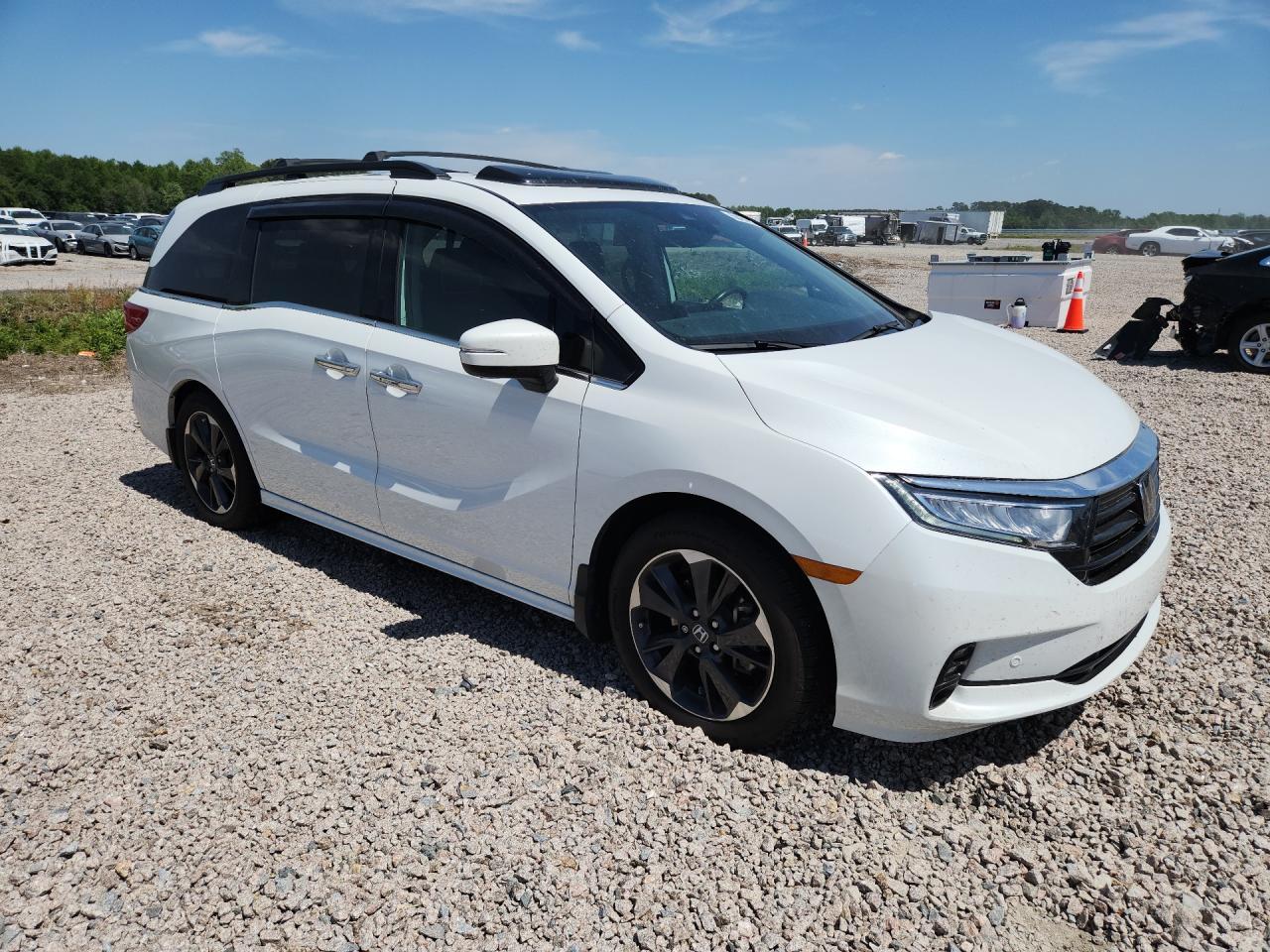 2021 Honda Odyssey Elite - zdjęcie 4