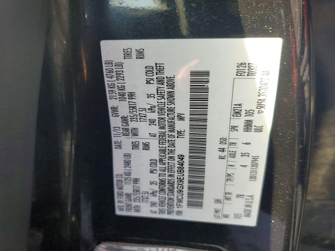 2014 Ford Escape Se - zdjęcie 13