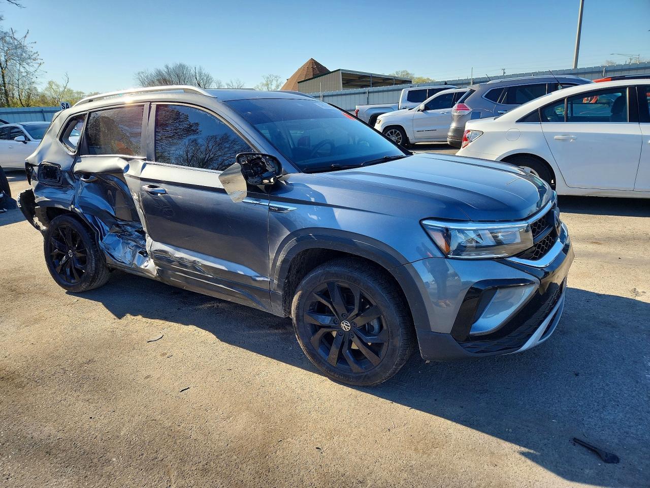 2023 Volkswagen Taos Se - zdjęcie 4