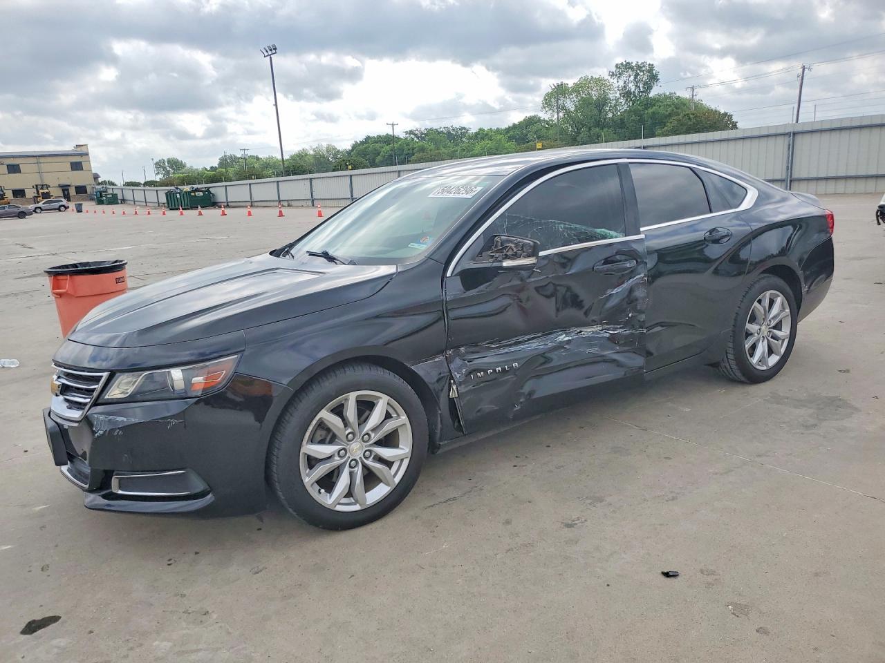 2016 Chevrolet Impala Lt - zdjęcie główne