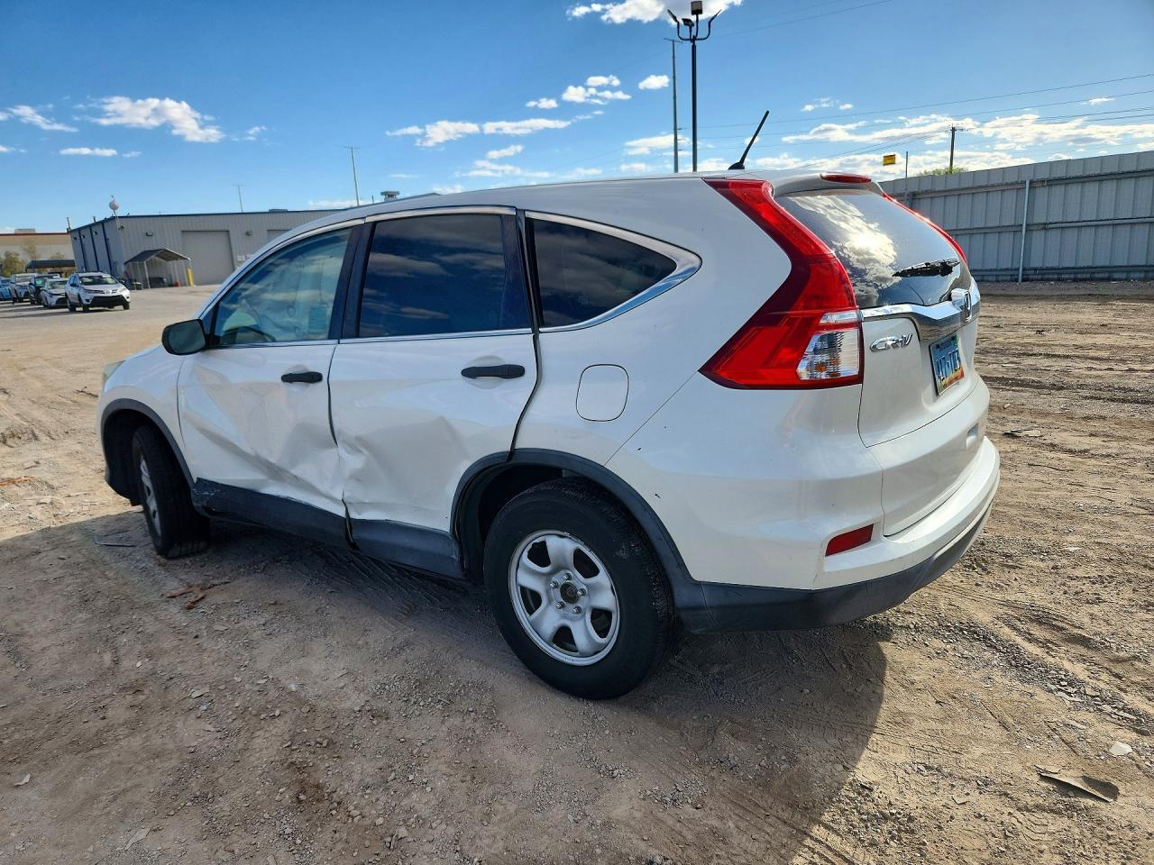 2016 Honda Cr-V Lx - zdjęcie 2