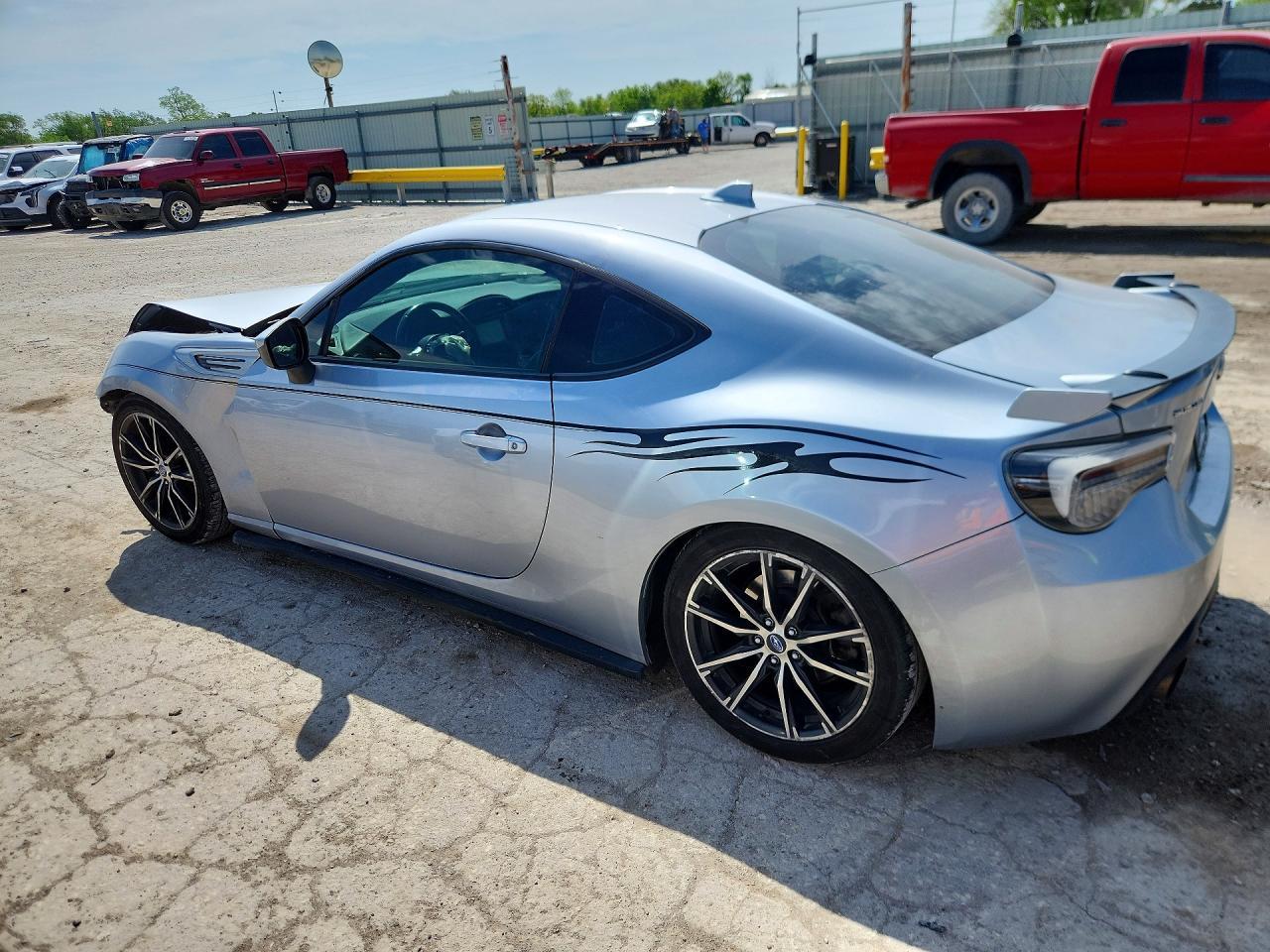 2017 Subaru Brz 2.0 Limited - zdjęcie 3