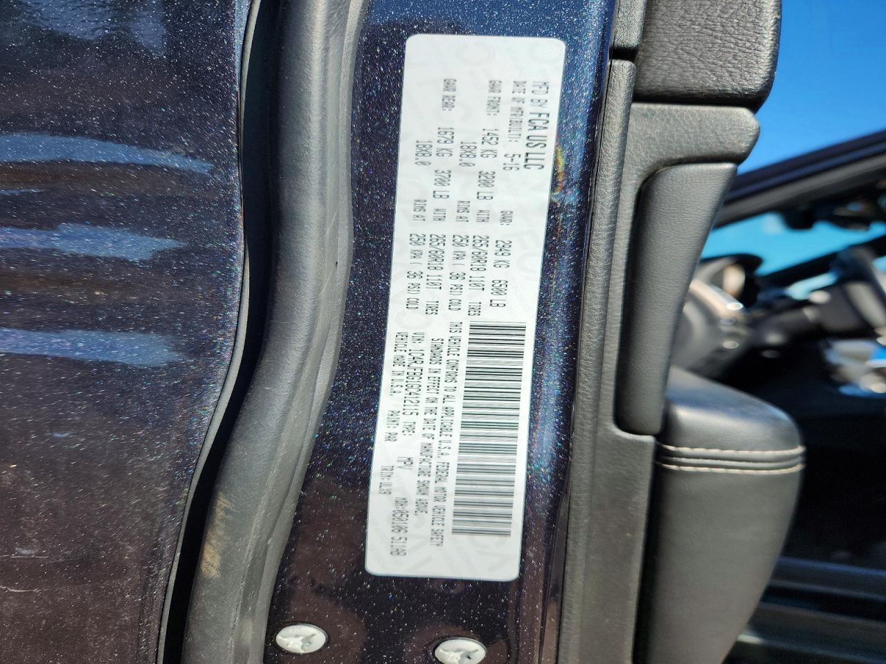 2016 Jeep Grand Cherokee Limited - zdjęcie 13