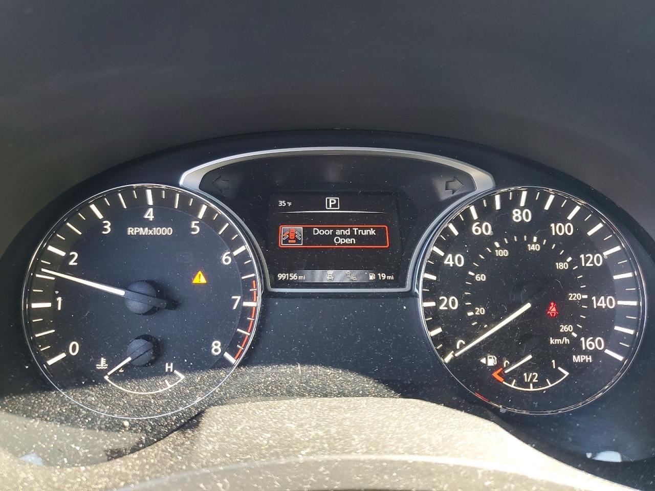2018 Nissan Altima 2.5 Sl - zdjęcie 9