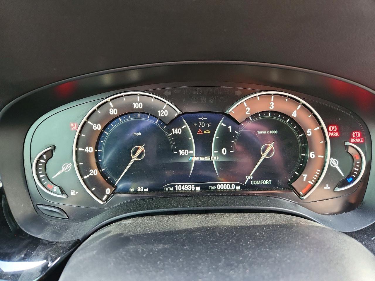 2018 BMW M550Xi - zdjęcie 9