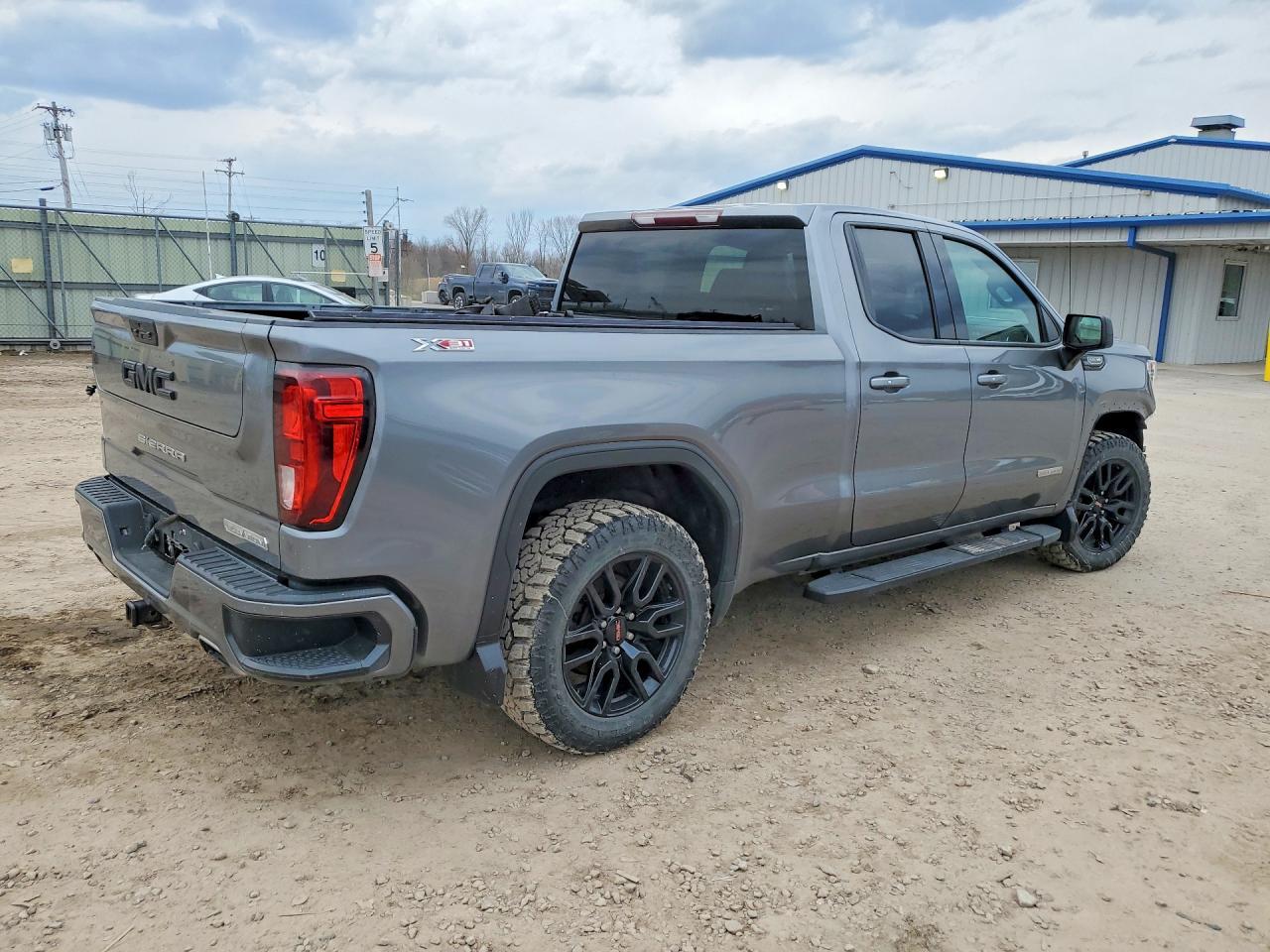 2022 GMC Sierra Limited K1500 Elevation - zdjęcie 3