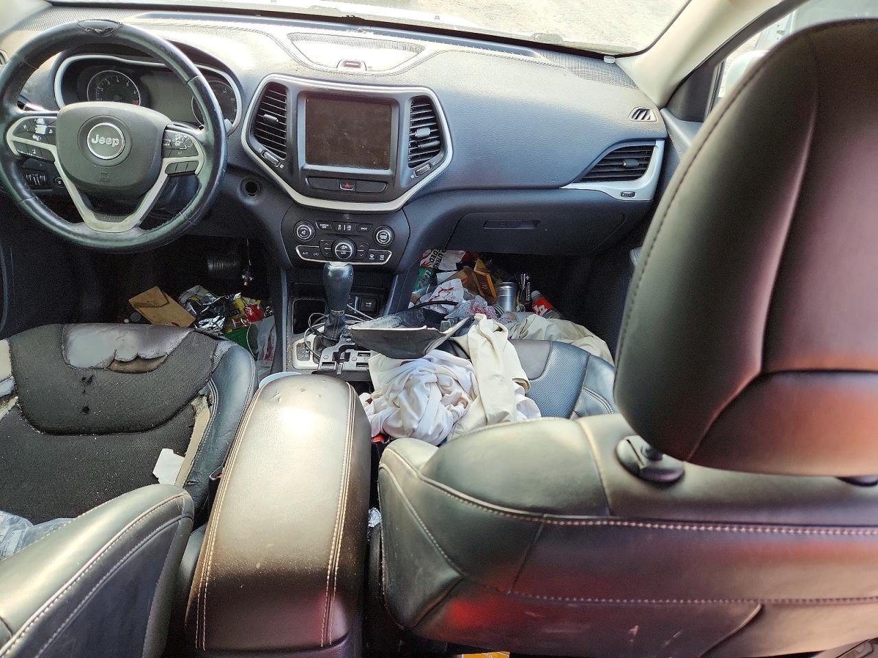 2014 Jeep Cherokee Limited - zdjęcie 8