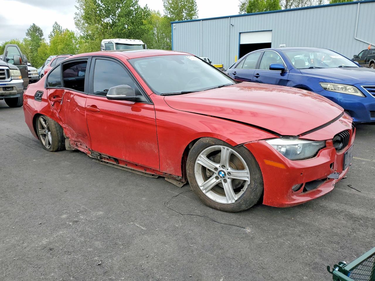 2013 BMW 328 I Sulev - zdjęcie 4