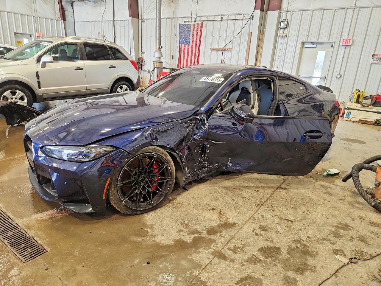 2023 BMW M4 Competition - zdjęcie główne