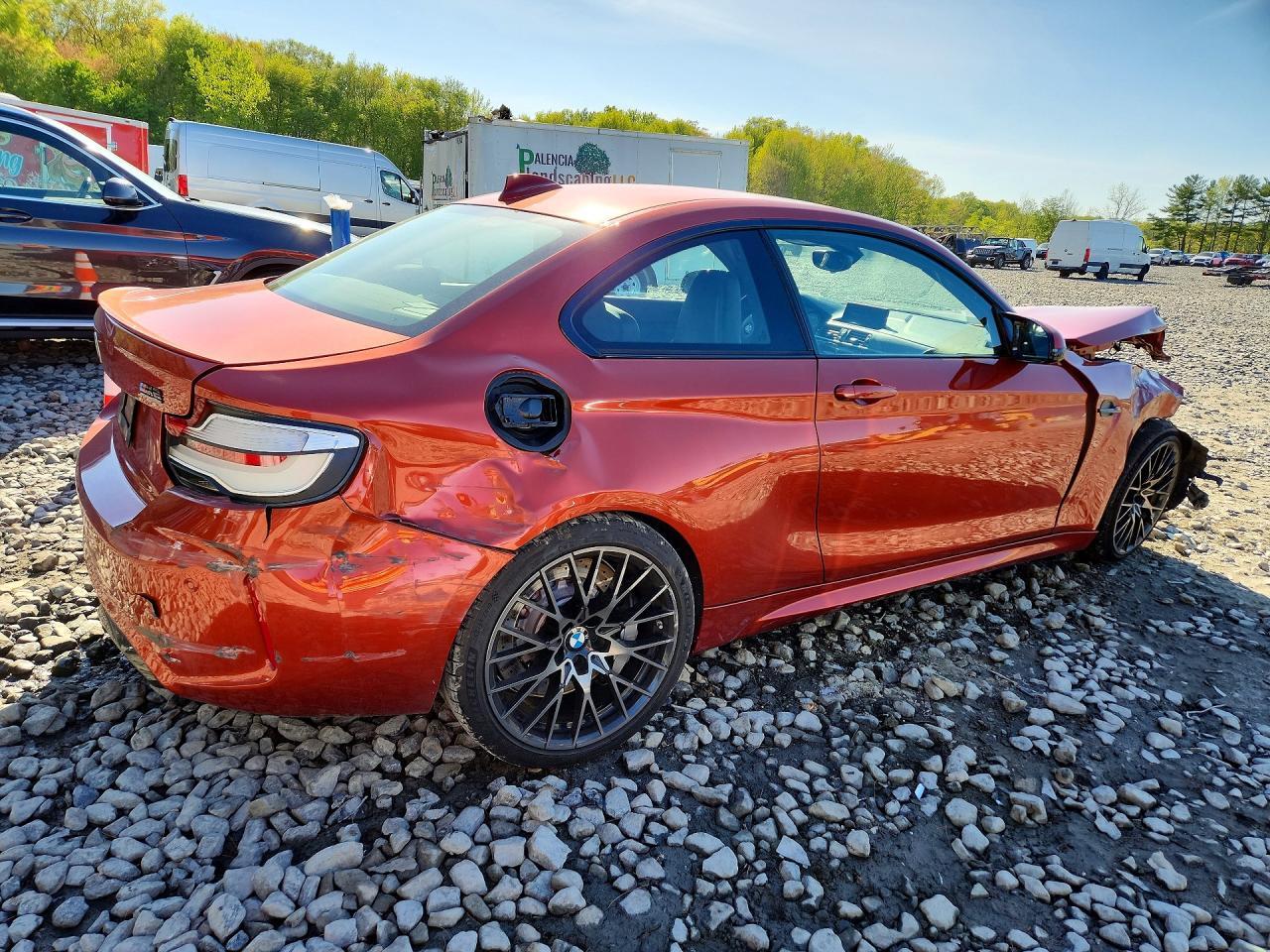 2019 BMW M2 Competition - zdjęcie 3