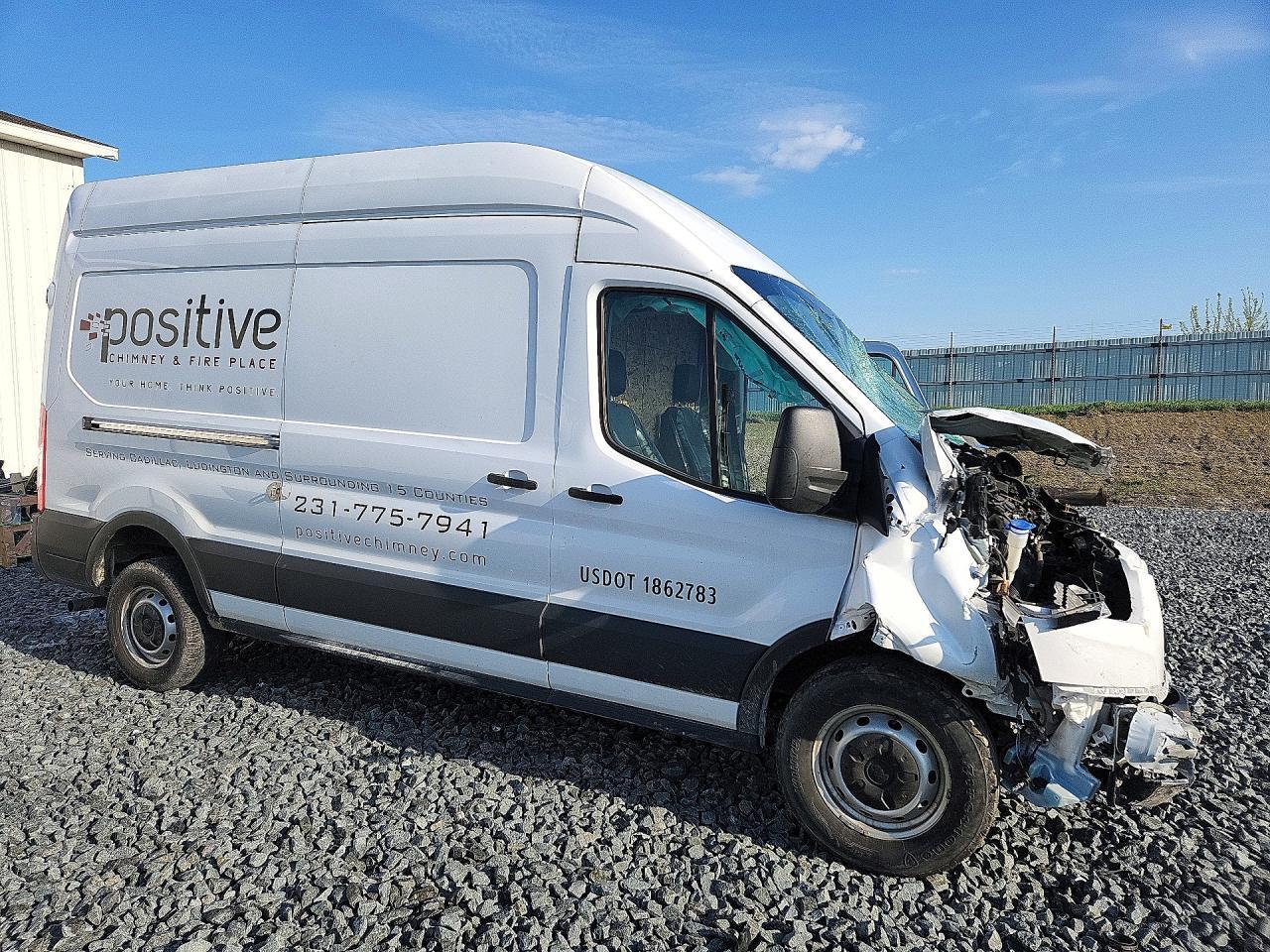 2021 Ford Transit T-250 - zdjęcie 4