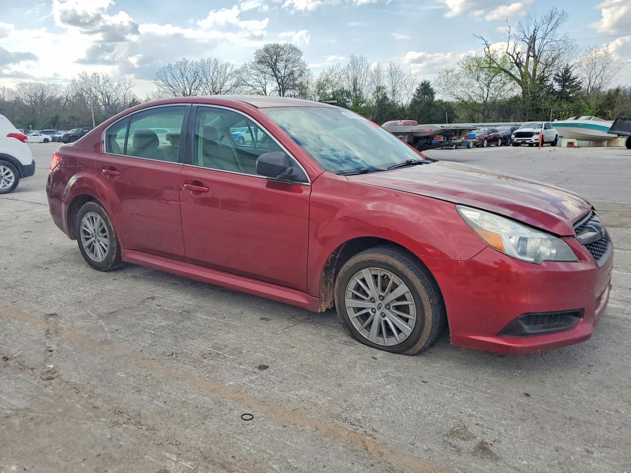 2013 Subaru Legacy 2.5I - zdjęcie 4