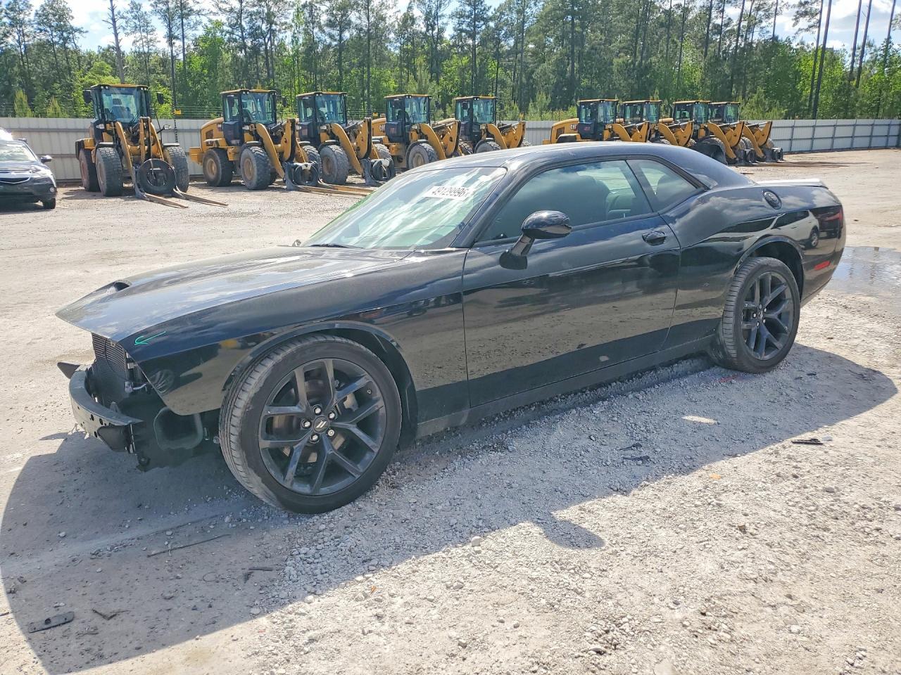 2023 Dodge Challenger Gt - zdjęcie główne