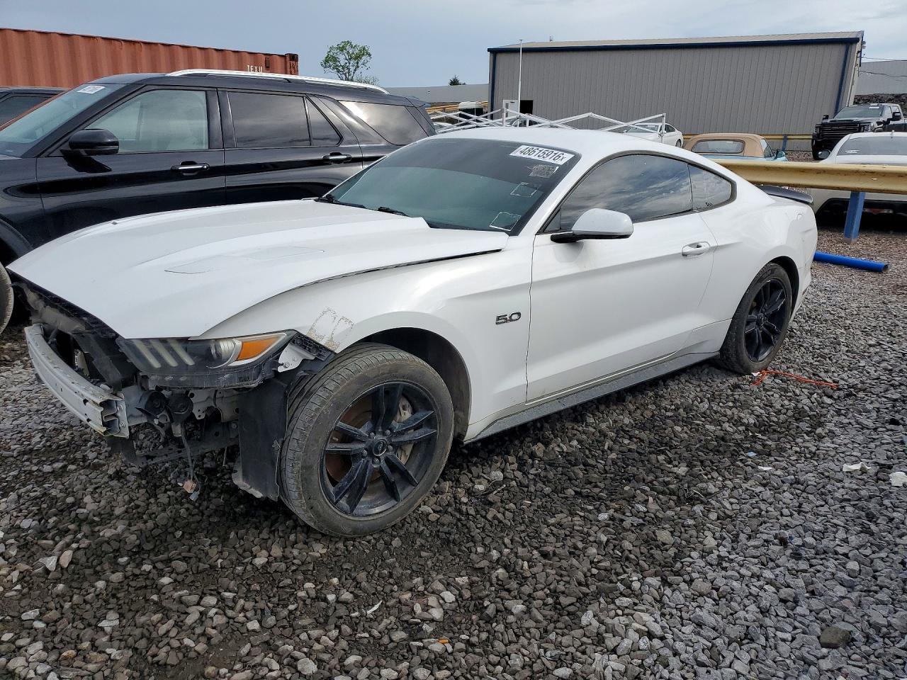 2016 Ford Mustang Gt - zdjęcie główne