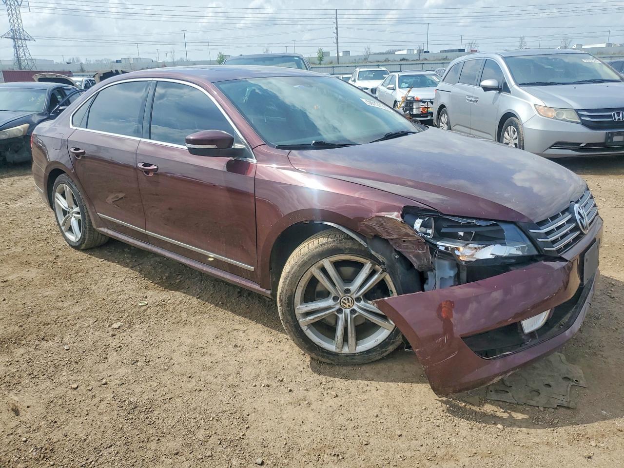 2013 Volkswagen Passat Sel - zdjęcie 4