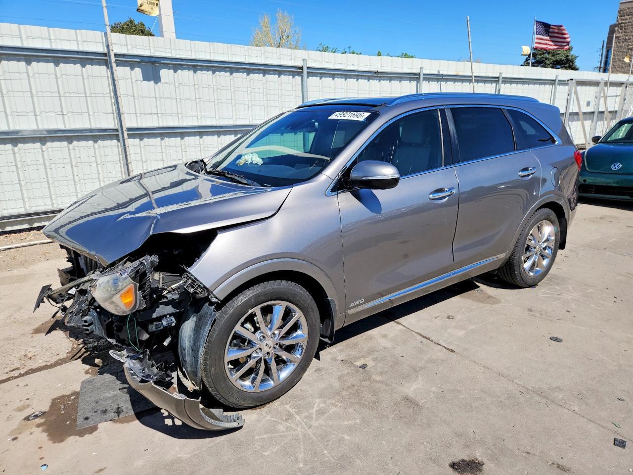 2017 Kia Sorento Sx Limited V6 - zdjęcie główne