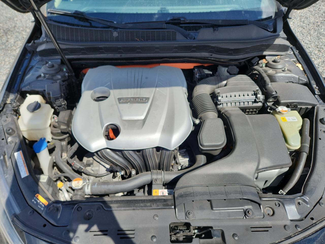 2015 Kia Optima Hybrid Base - zdjęcie 11
