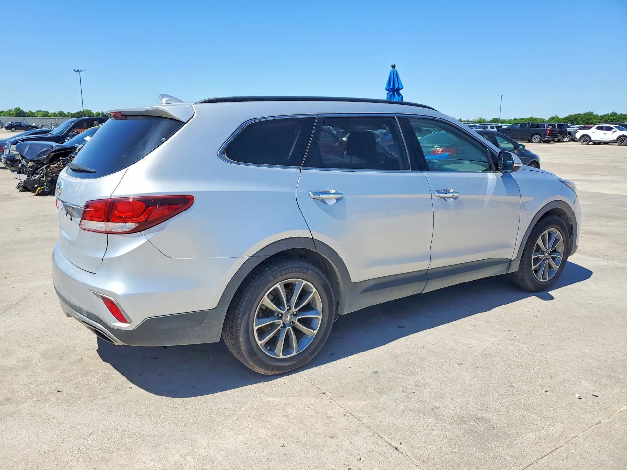 2018 Hyundai Santa Fe Se - zdjęcie 3