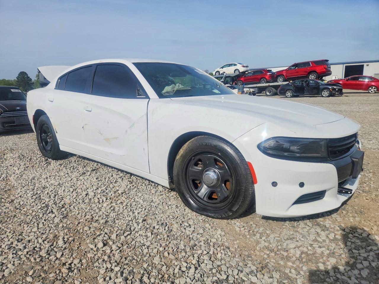 2023 Dodge Charger Police - zdjęcie 4