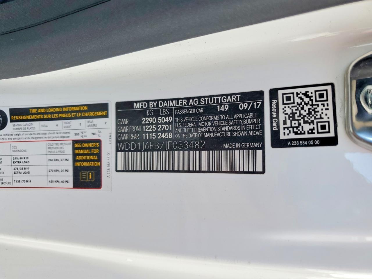 2018 Mercedes Benz E-Class - zdjęcie 13