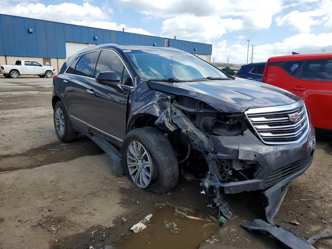 2017 Cadillac Xt5 Luxury - zdjęcie 4