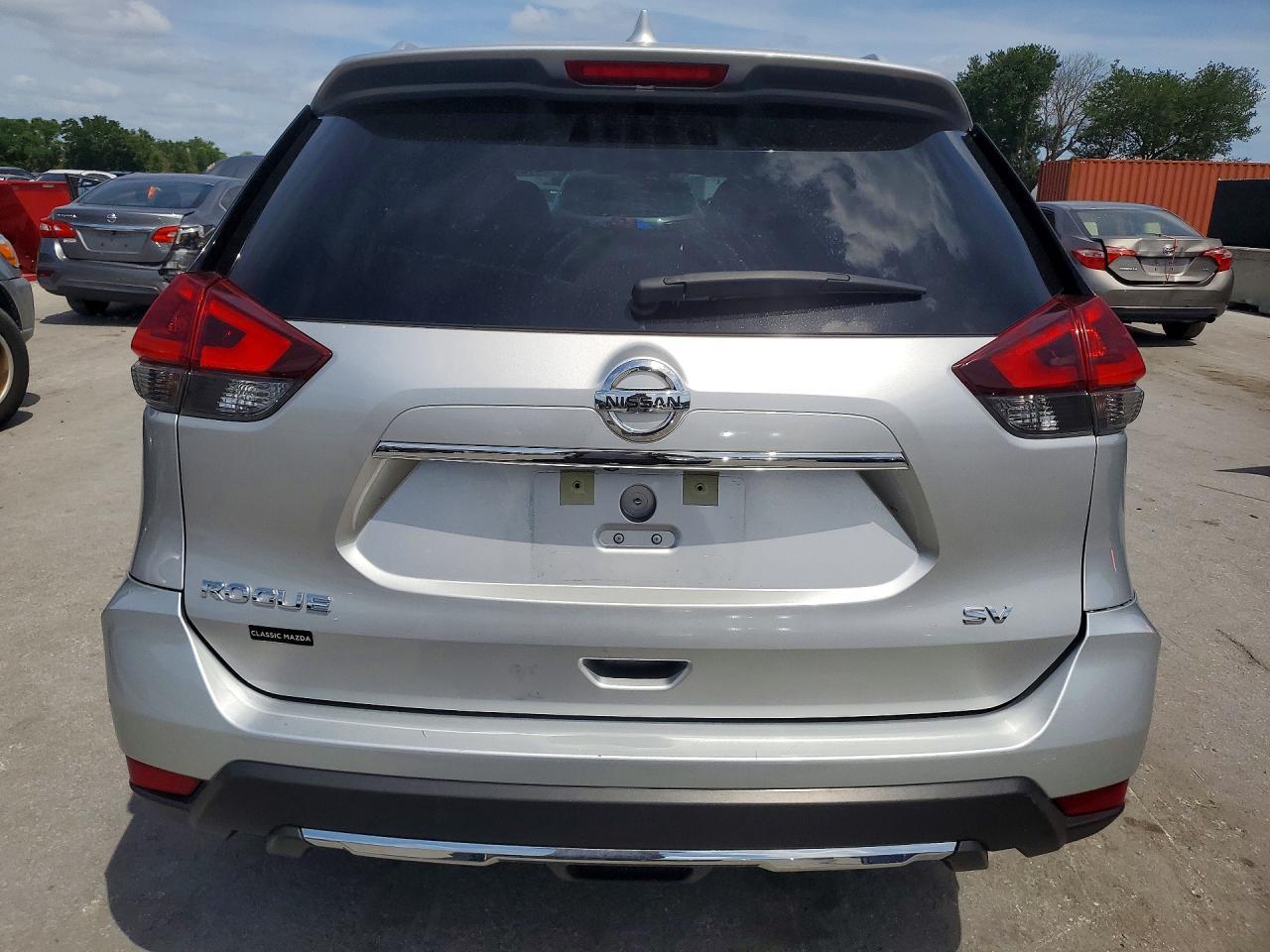 2018 Nissan Rogue Sl - zdjęcie 6