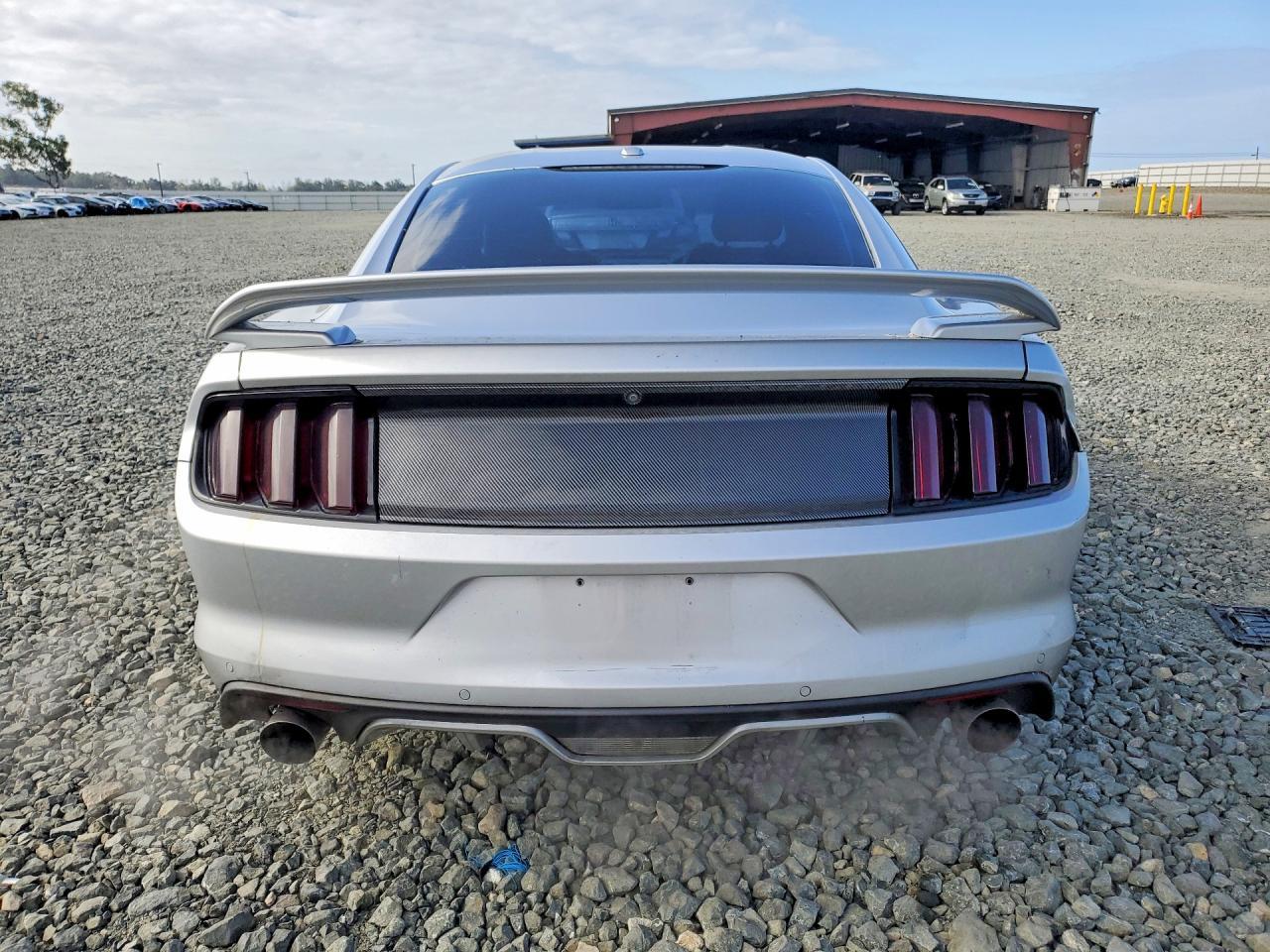 2017 Ford Mustang Gt - zdjęcie 6