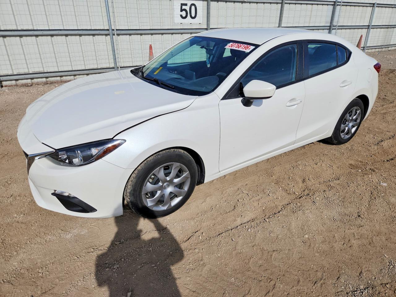2016 Mazda 3 Sport - zdjęcie główne