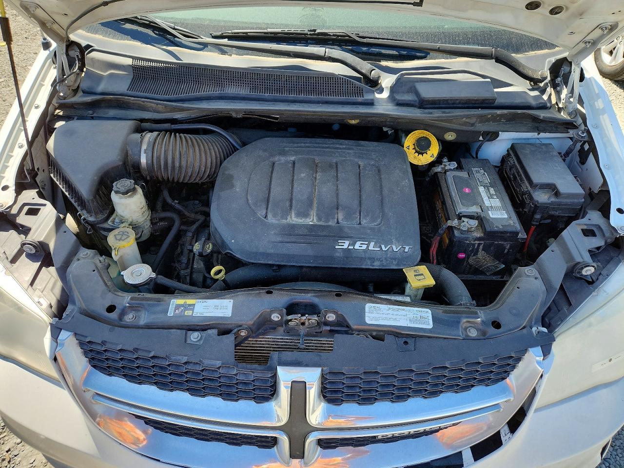 2017 Dodge Grand Caravan Sxt - zdjęcie 12