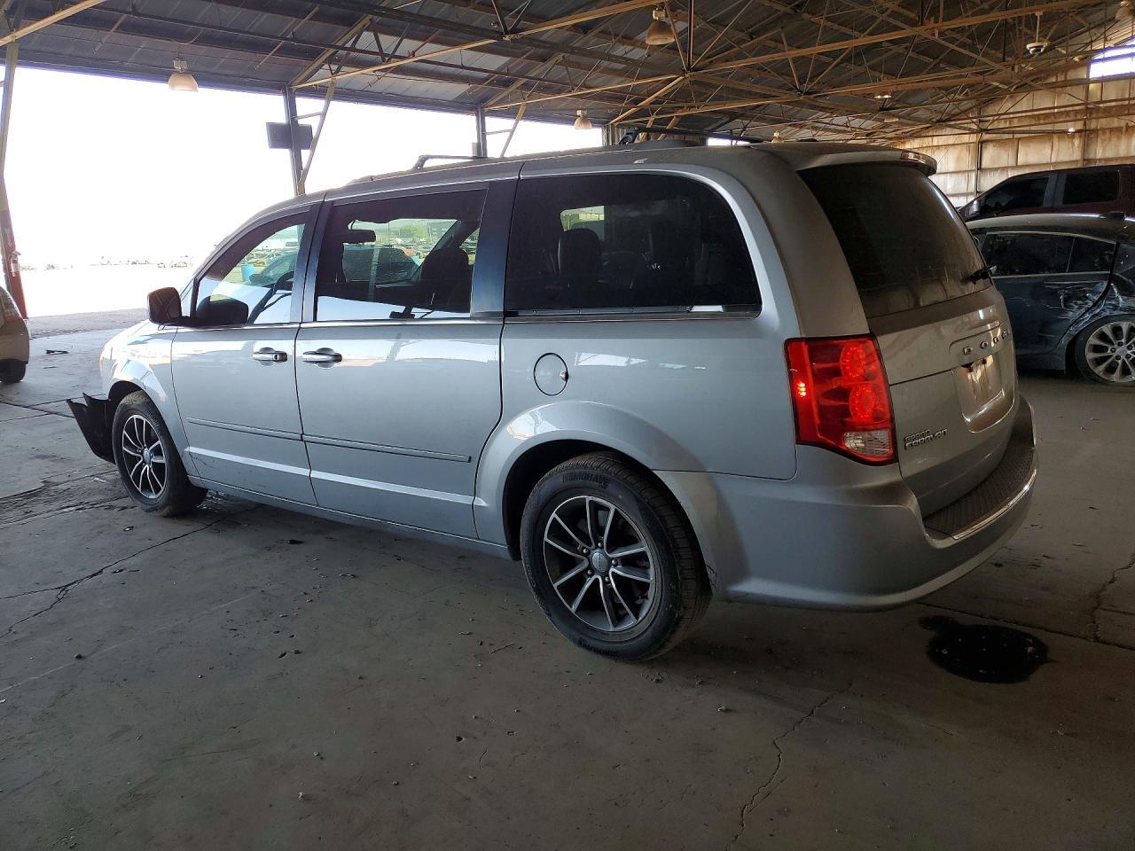 2017 Dodge Grand Caravan Sxt - zdjęcie 2