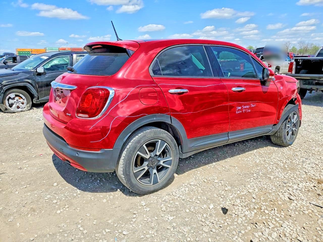 2017 Fiat 500X Pop - zdjęcie 3