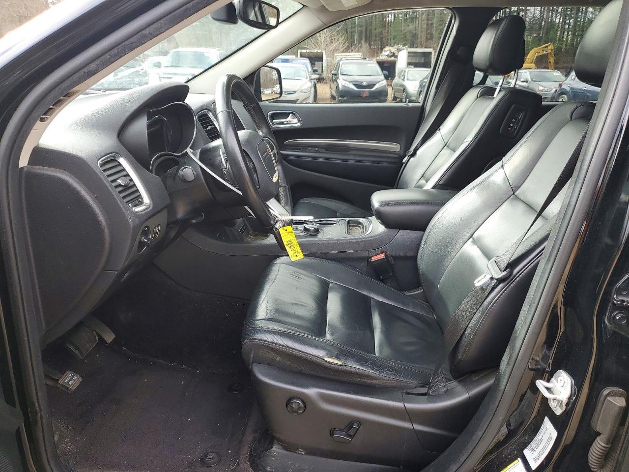 2017 Dodge Durango Gt - zdjęcie 7