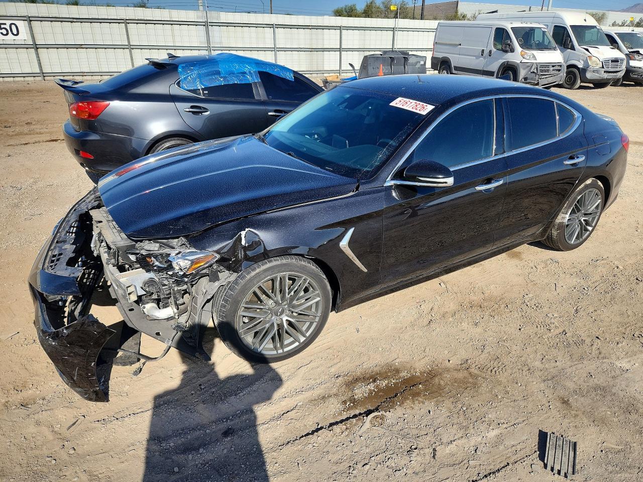 2019 Genesis G70 2.0T Advanced - zdjęcie główne