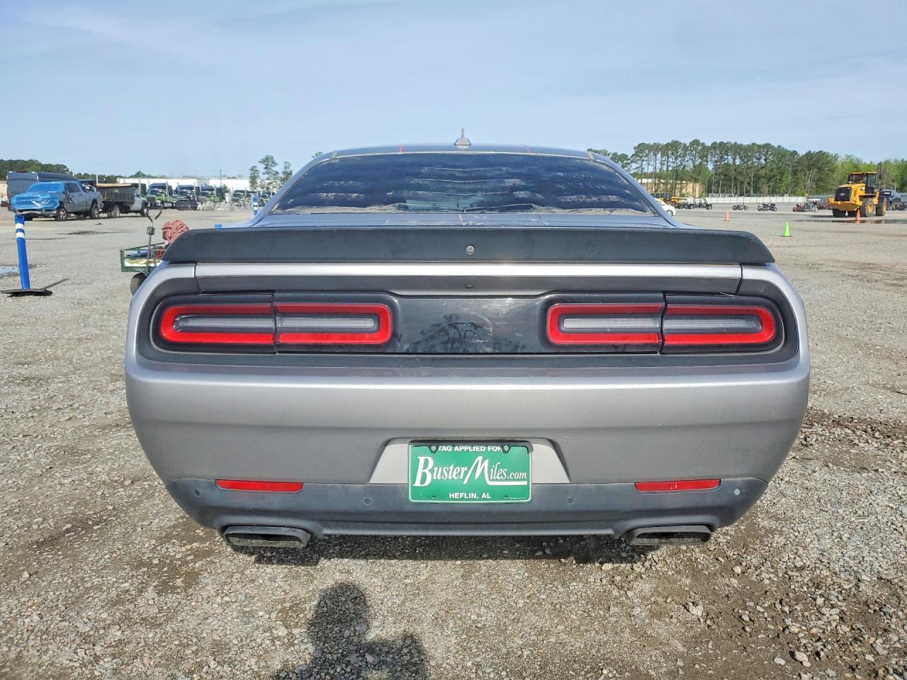 2016 Dodge Challenger Srt Hellcat - zdjęcie 6