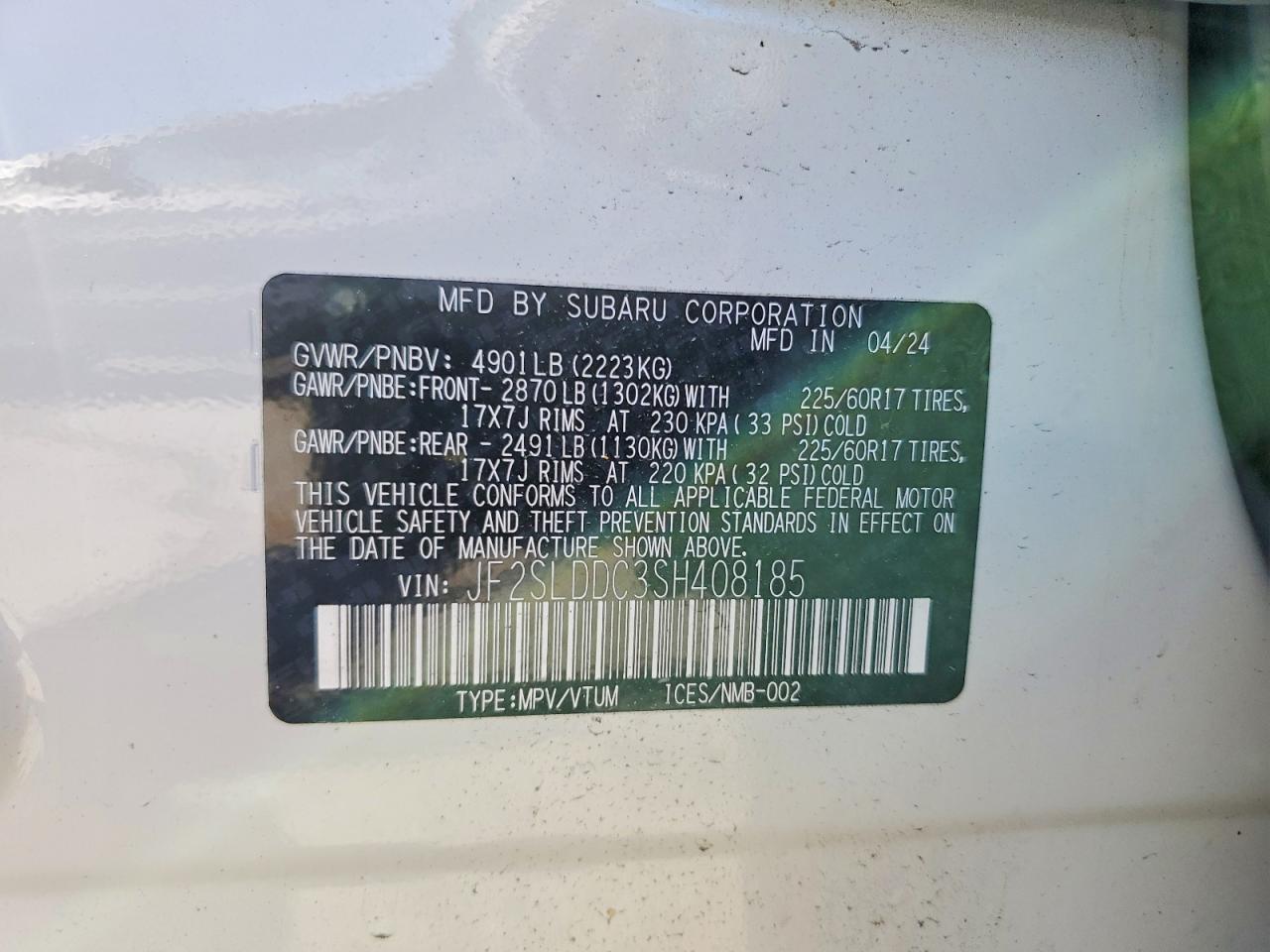 2025 Subaru Forester Premium - zdjęcie 13