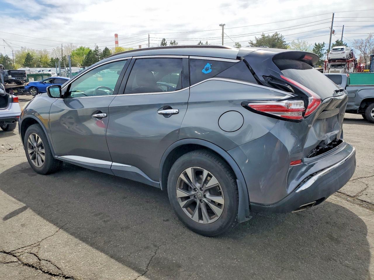 2016 Nissan Murano Sv - zdjęcie 2