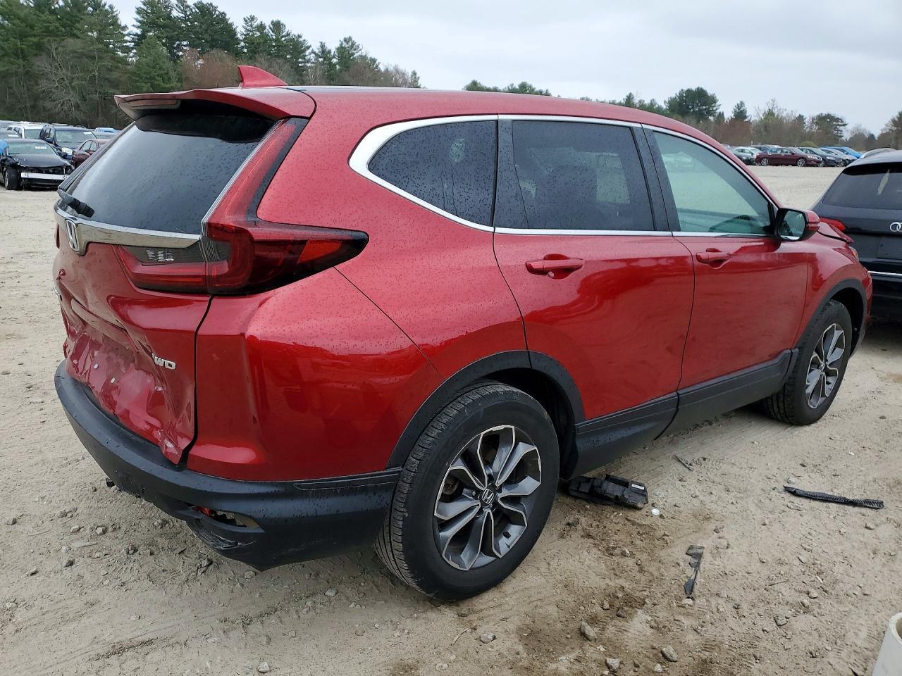 2022 Honda Cr-V Ex - zdjęcie 3