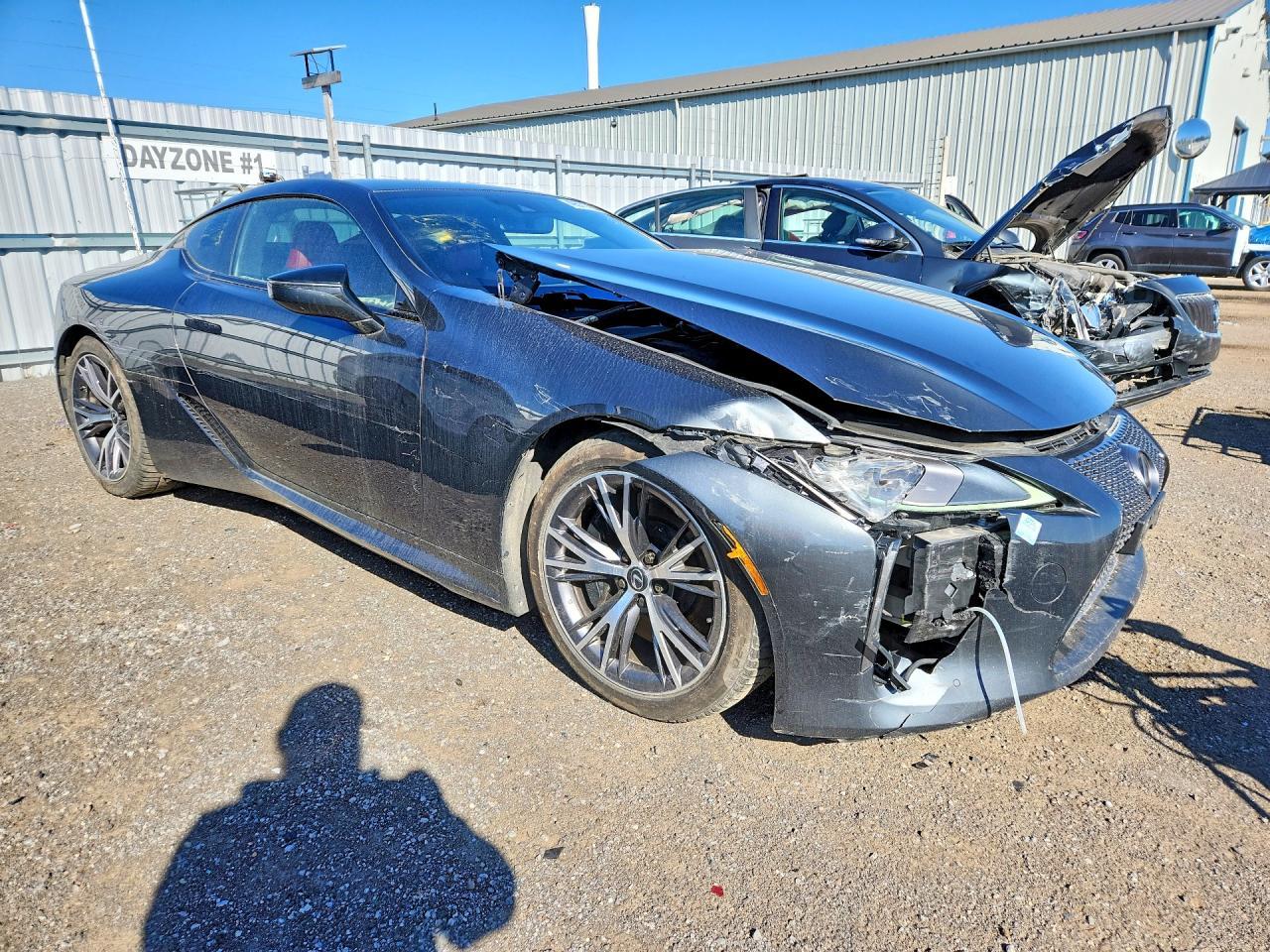 2018 Lexus Lc 500 - zdjęcie 4