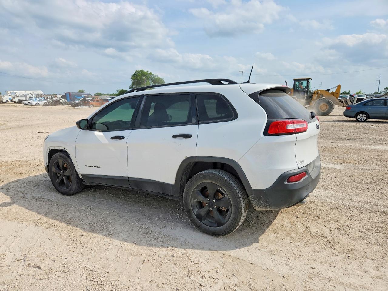 2017 Jeep Cherokee Sport - zdjęcie 2