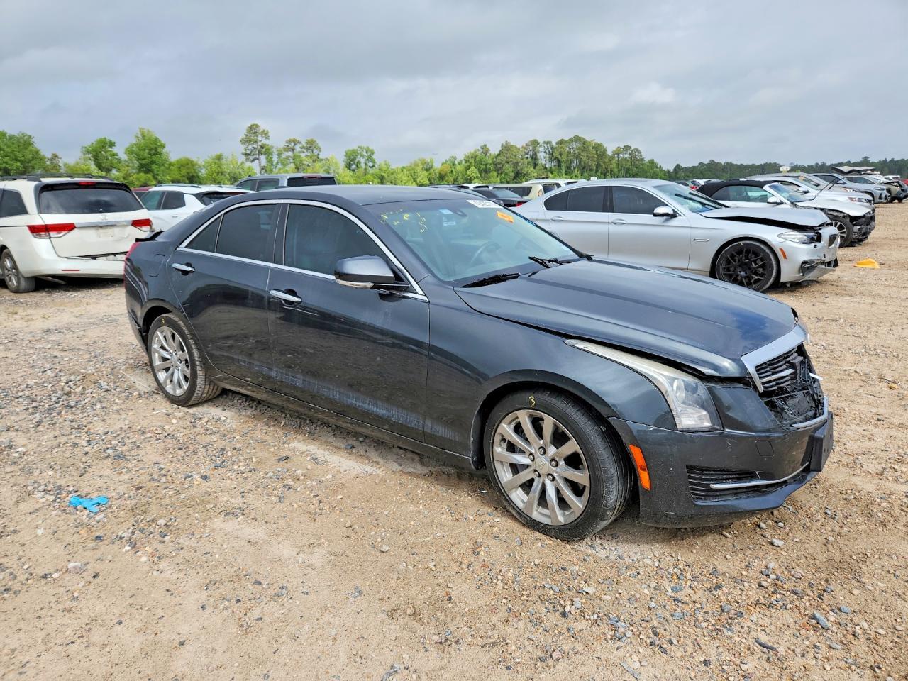 2018 Cadillac Ats Luxury - zdjęcie 4