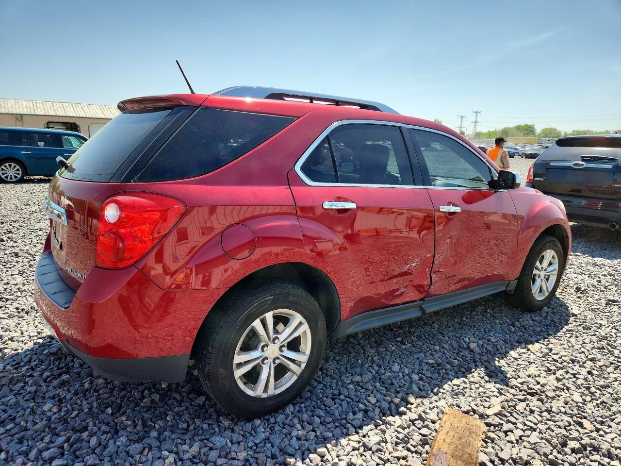 2013 Chevrolet Equinox Ltz - zdjęcie 3
