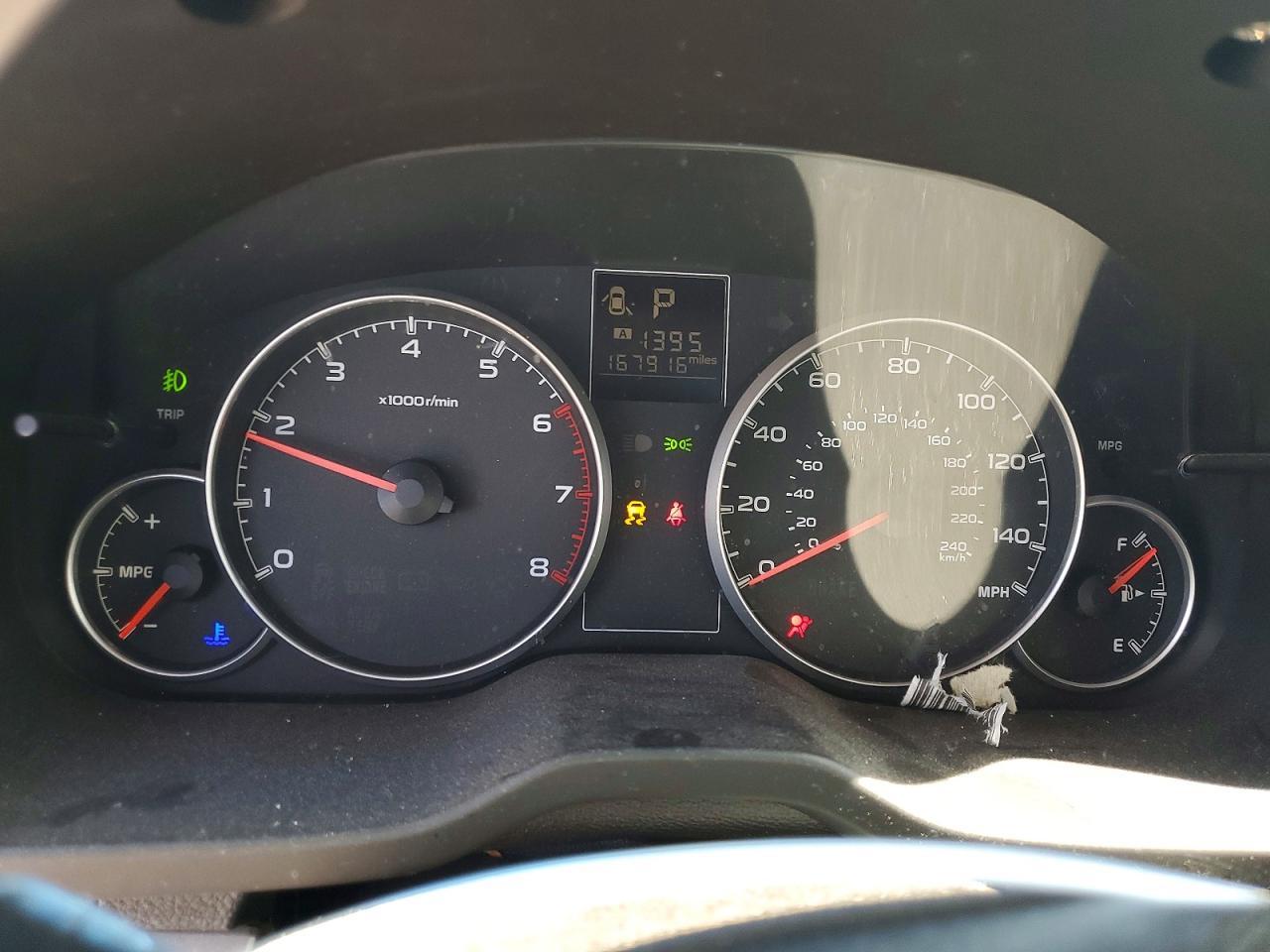 2013 Subaru Outback 2.5I Premium - zdjęcie 9