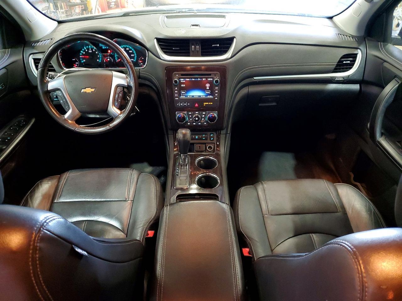2017 Chevrolet Traverse Lt - zdjęcie 8
