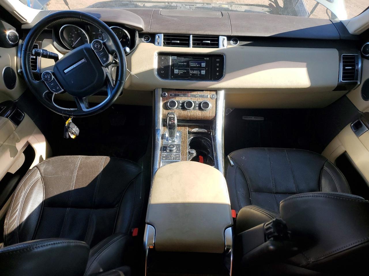 2016 Land Rover Range Rover Sport Sc - zdjęcie 8