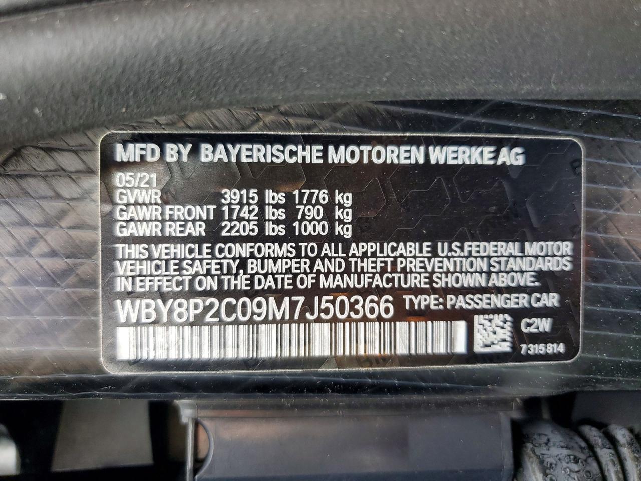 2021 BMW I3 Bev - zdjęcie 13