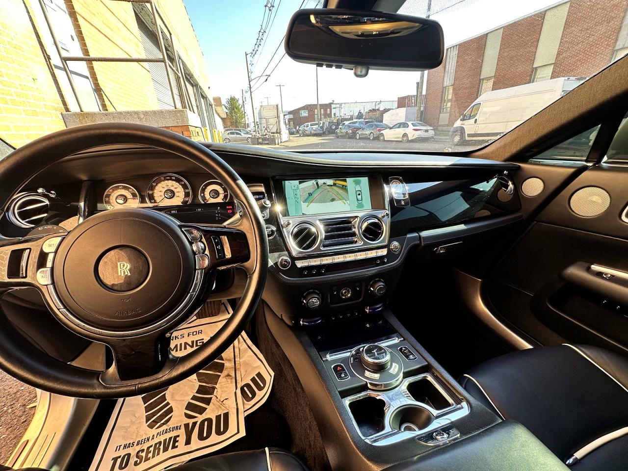 2015 Rolls-Royce Wraith - zdjęcie 8