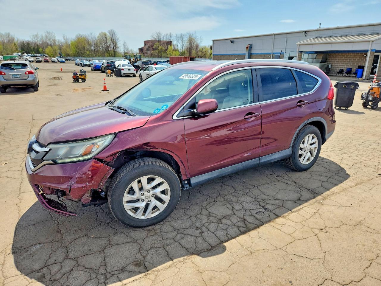 2016 Honda Cr-V Exl - zdjęcie główne