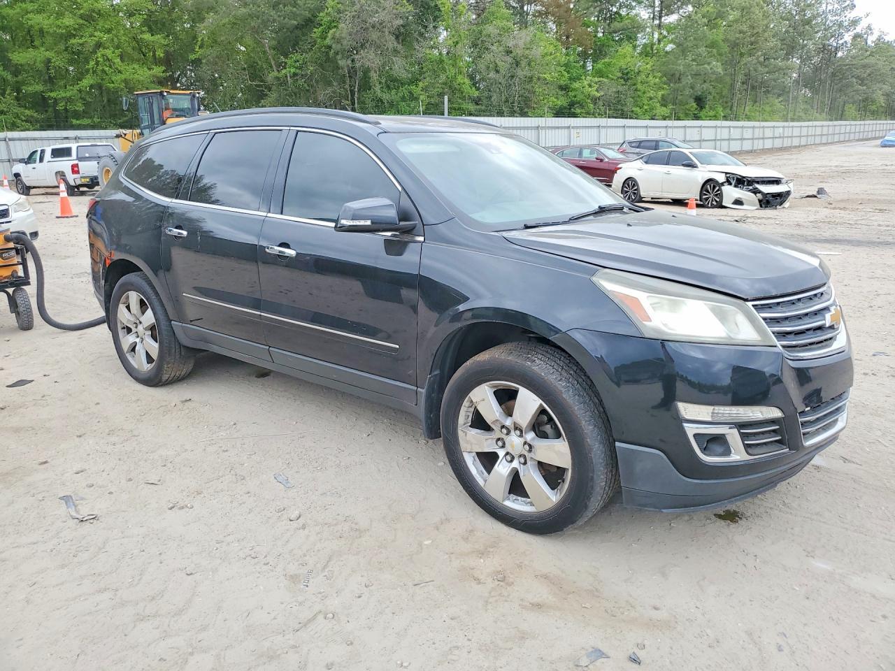 2015 Chevrolet Traverse Ltz - zdjęcie 7