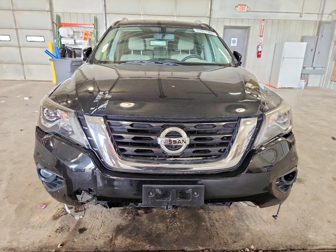 2017 Nissan Pathfinder Platinum - zdjęcie 5