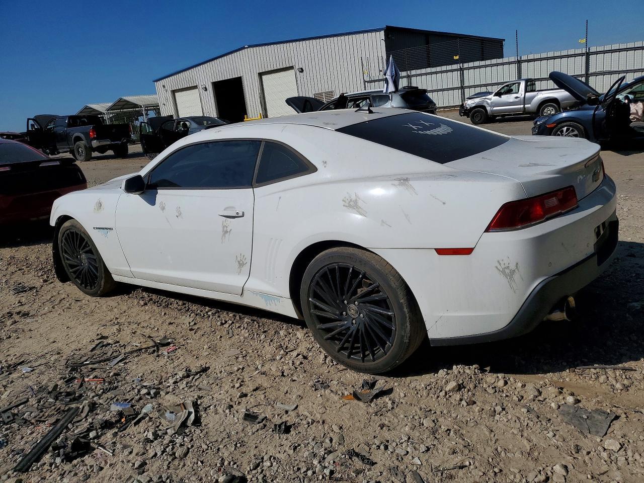 2014 Chevrolet Camaro Lt - zdjęcie 2